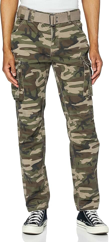 Schott NYC Herren Hose