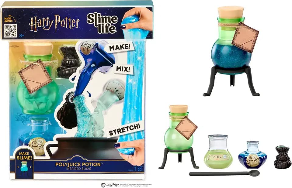 Slime Life Harry Potter Polyjuice Potion Inspired Slime