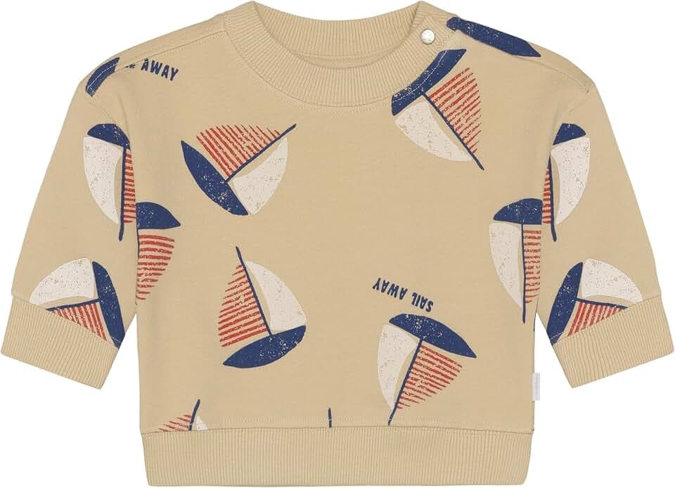 Noppies Baby - Jungen Sweater Ls AOP Boy Pullover (1er Pack)