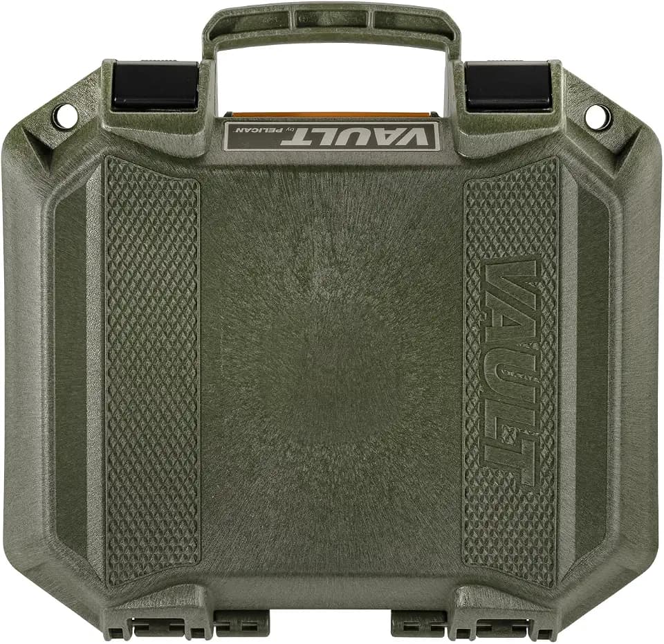 Pelican Vault V100 Hard Case (Camera, Pistol, Gear, Equipment)