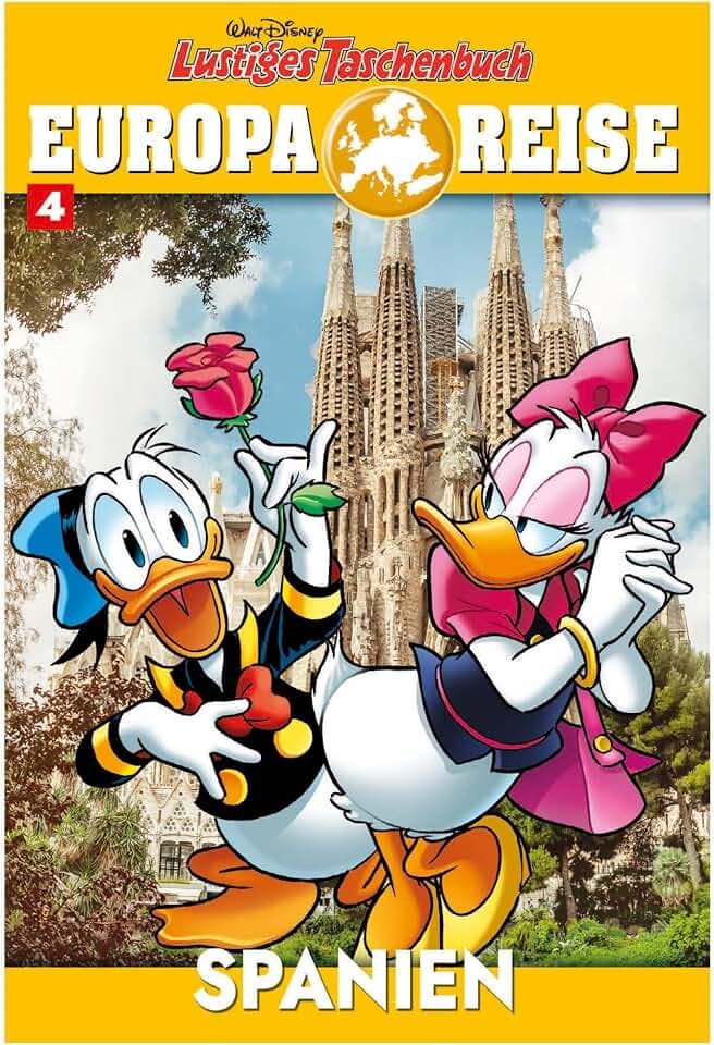 Lustiges Taschenbuch Europareise 04: Spanien