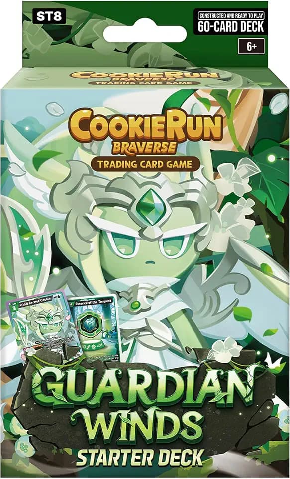 CookieRun TCG: Starter Deck - Guardian Winds Green Legendary Cookie