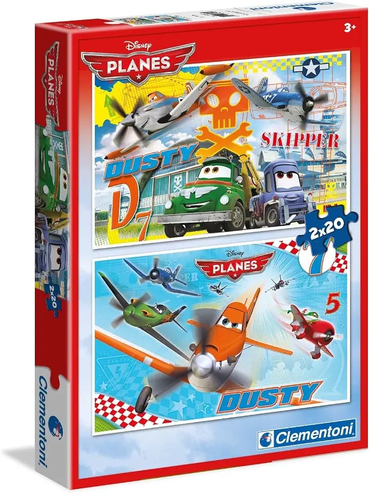 Puzzle 2x20 Planes