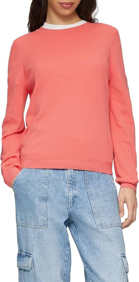 QS Damen 2150188 Pullover Langarm (1er Pack)