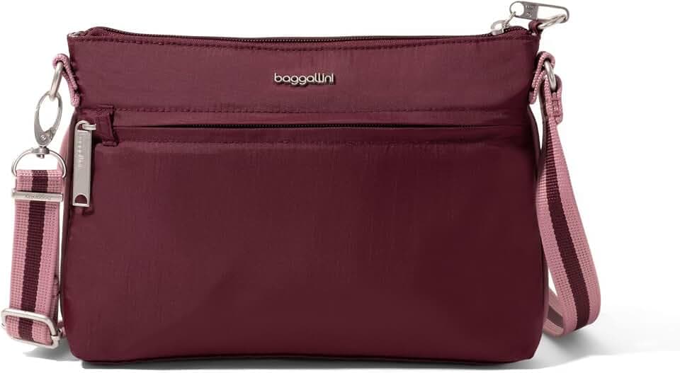 Baggallini Securtex™ Anti-Theft Memento Crossbody