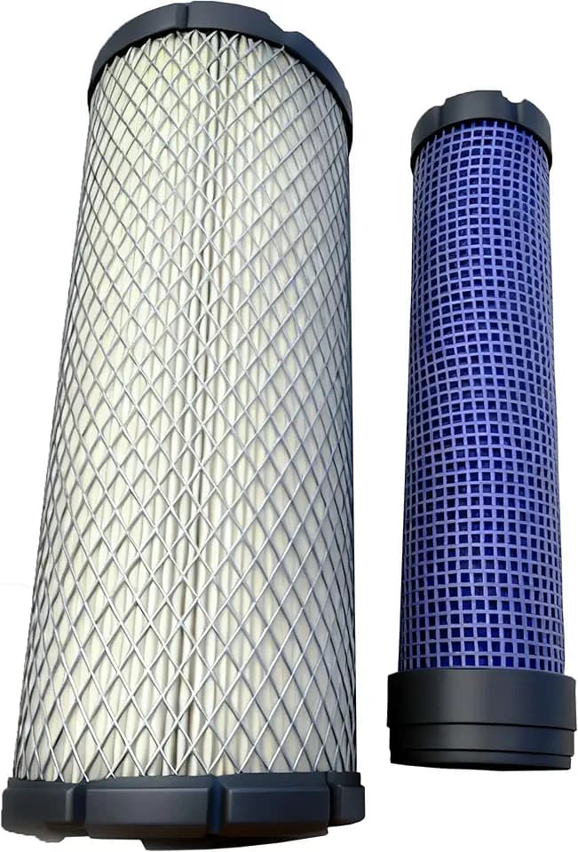 P822858 and P821575 Air Filter Compatible with Kawasaki Donaldsons Kohler FPG05 G057513 G057514 G057513 G057514 G057511 G057512 RS3704 CA9550 M131802 224285007
