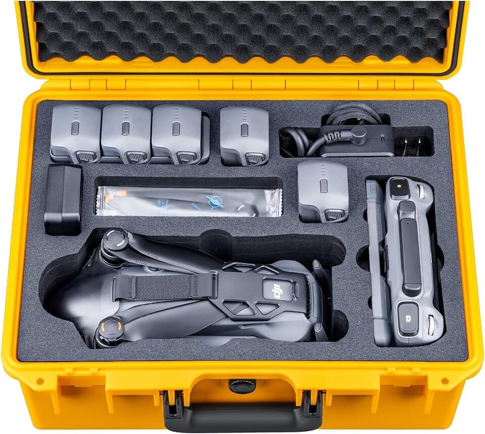 Lykus Titan M400 Hard Case for DJI Mavic 4 Pro and DJI RC Pro 2/RC2