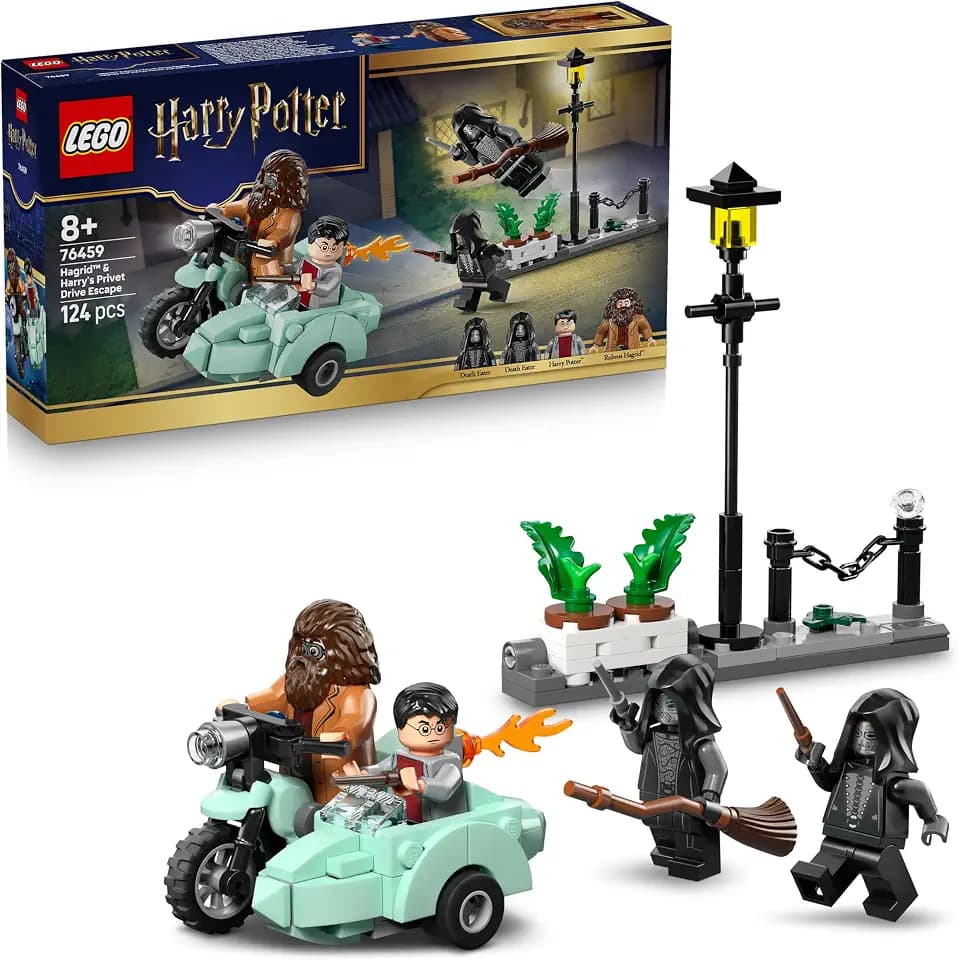 LEGO Harry Potter Hagrids und Harrys Flucht aus dem Ligusterweg 76459