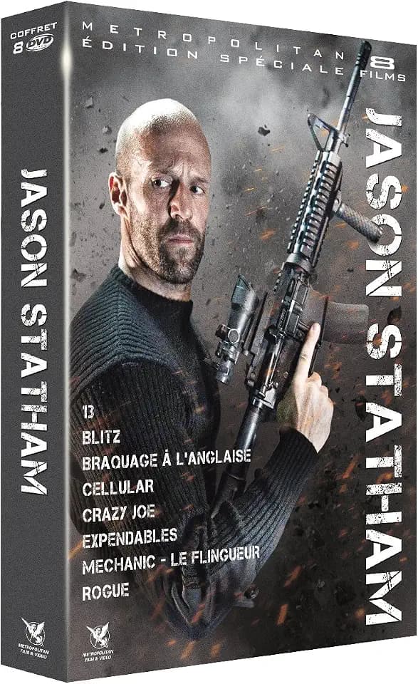 Coffret Jason Statham 8 Films