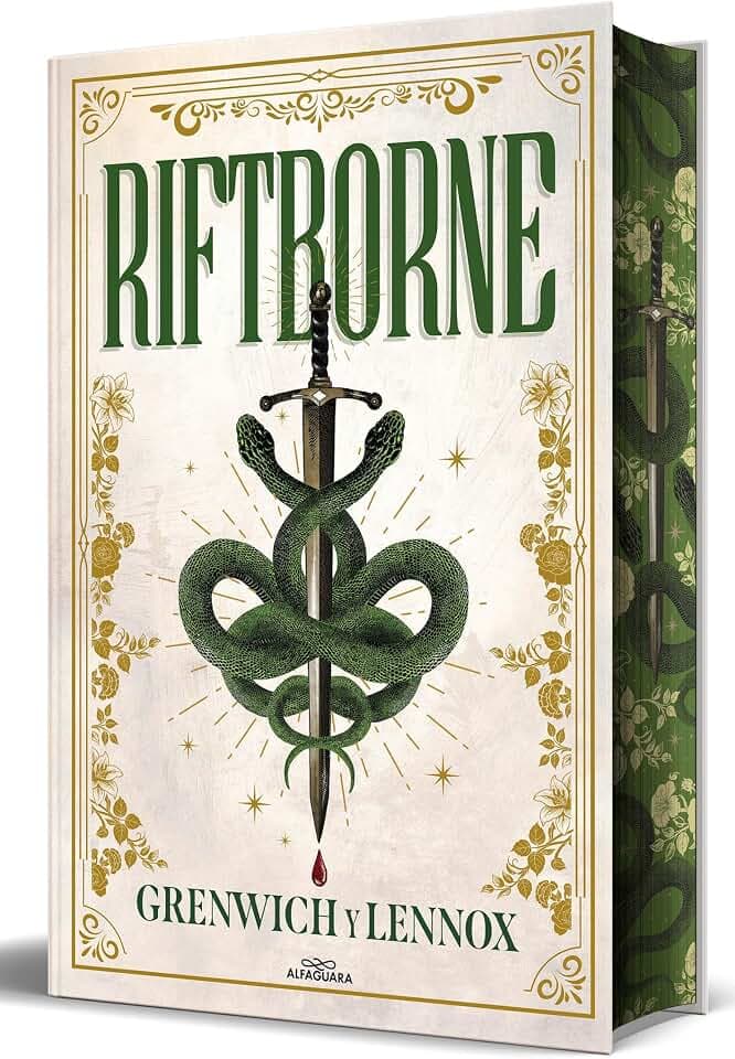 Riftborne (Trilogía Esprithean 1) (Sin límites, Band 1)