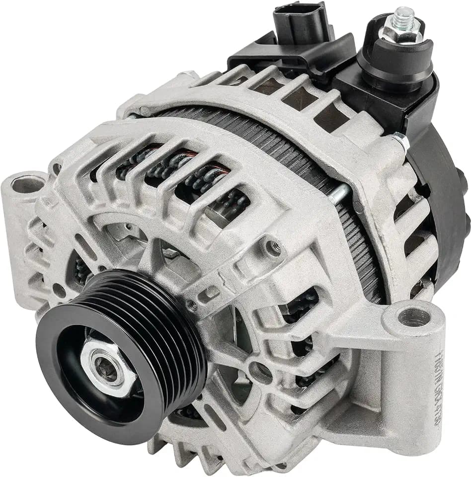 PHILTOP Alternator Compatible with 2011-2012 F250 Super Duty 6.2L 2010-2014 F150 6.2L, 2011-2012 F350 Super Duty 6.2L, 150 Amp Alternator Replace 11651N FG15S024 FG15S024SP AL3T10300AC AL3Z10346B