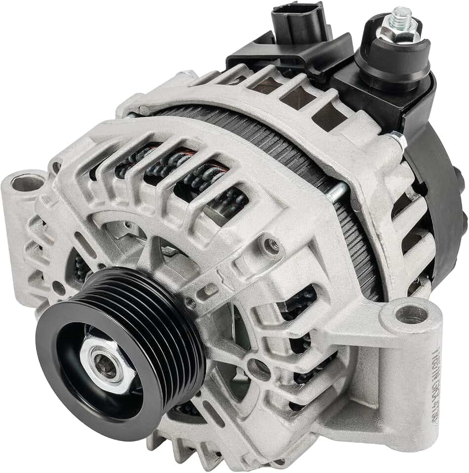 KAX 11651N New Alternator Compatible with 2010-2012 Ford F-150 6.2L,2013-2014 F-150 6.2L(H.D. Towing Pkg.),2011-2012 F-250/F-350 Super Duty 6.2L(To 2/2/2012),150Amp Replace 11651N