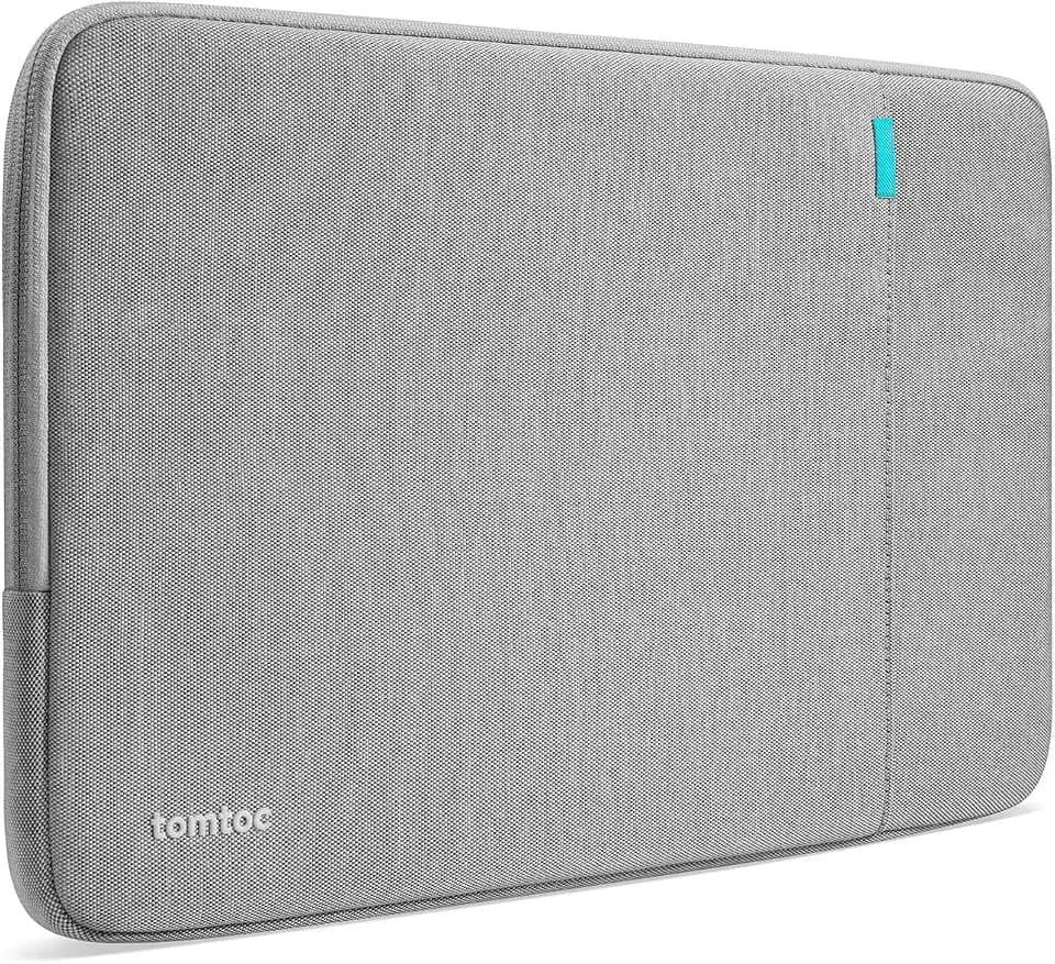 tomtoc 360° Protective Laptop Bag for 15.6" HP Lenovo Acer ASUS Dell Laptop