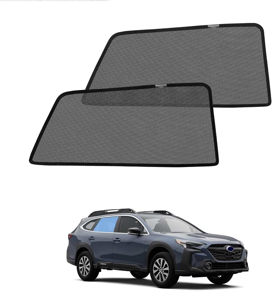 KMF Car Side Window Shades Baby for Subaru Outback 2020-2025