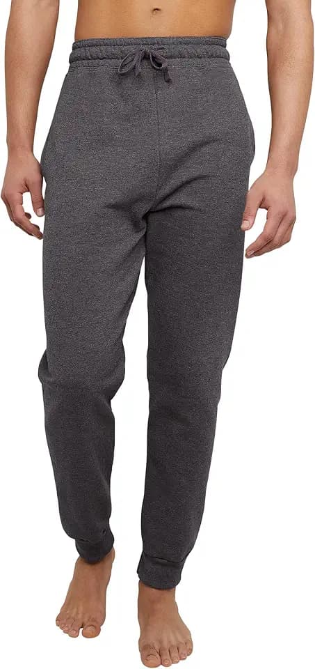 Hanes Men's Joggers, EcoSmart Fleece Sweatpants for Men, Men's Lounge Pants, 30.5"