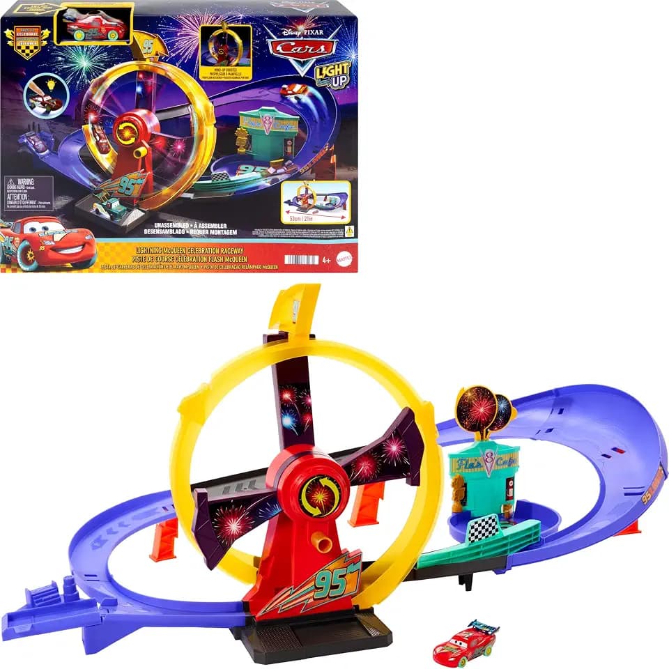 ​Mattel Disney and Pixar Cars Race to Celebrate Celebration Raceway