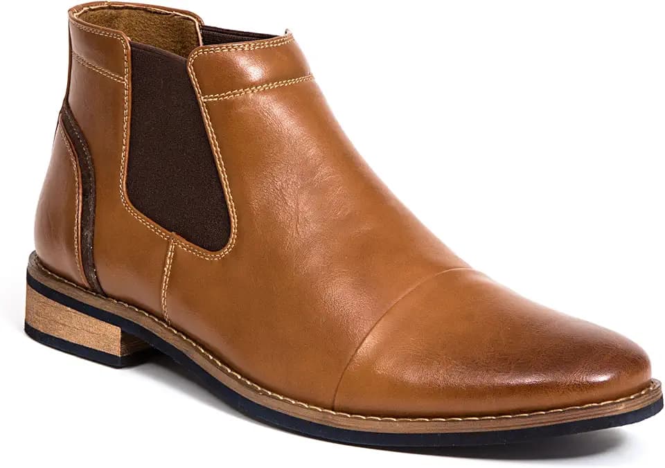 Deer Stags Herren Argos Chelsea-Stiefel, Hellblau, 48 EU