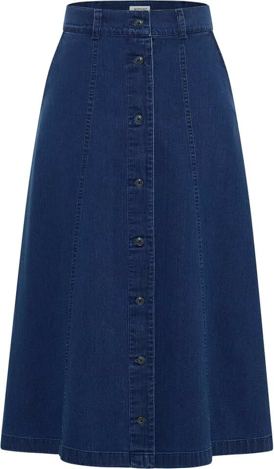 Mustang Damen Style Ally Denim Rock