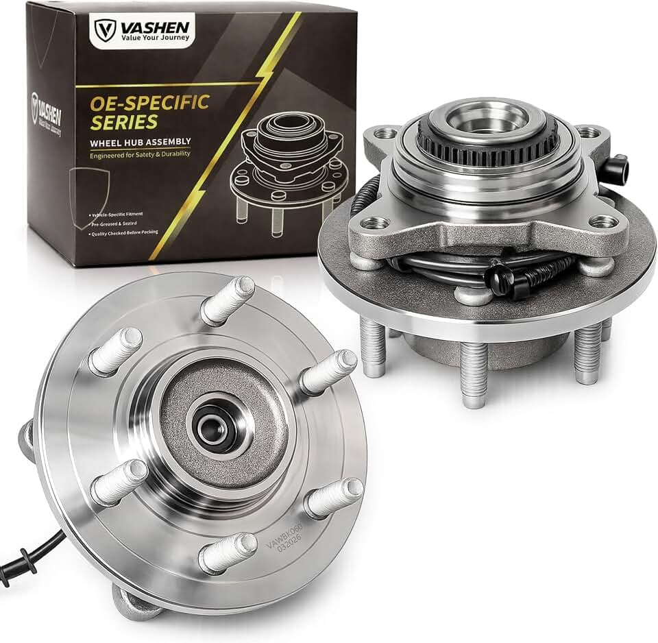 Pair 515079 Front Wheel Bearing Hub Assembly for Ford F-150 4WD