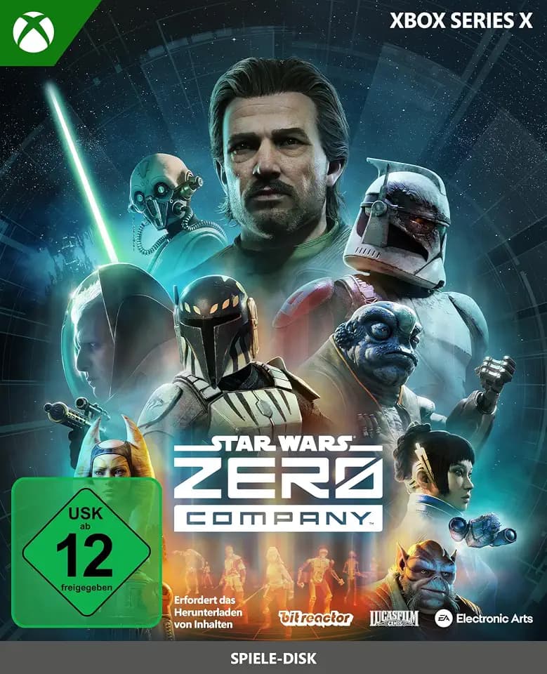 STAR WARS Zero Company I Standard Edition Xbox Series X I Disc I Deutsch