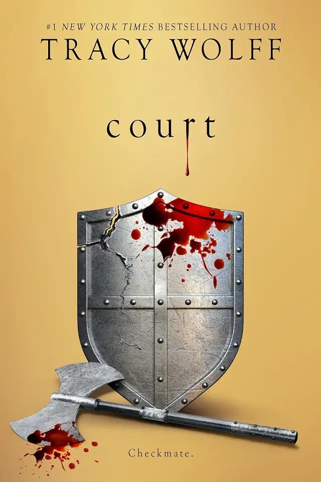 Court: An Epic Dark Academia Paranormal Romance (Crave, 4)