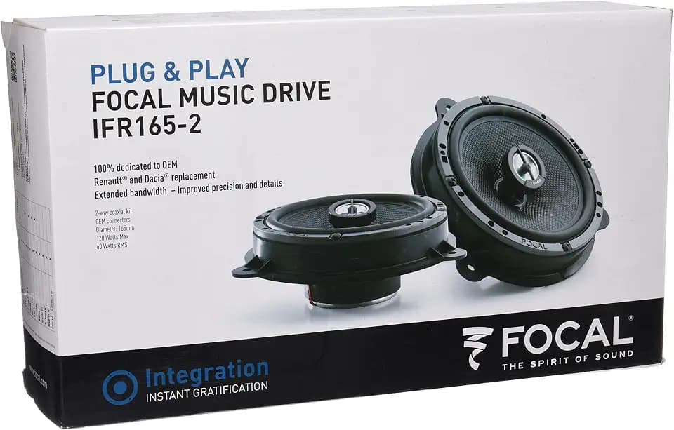 Renault Accesorios IFR165–2 Lautsprecher, 2er-Set