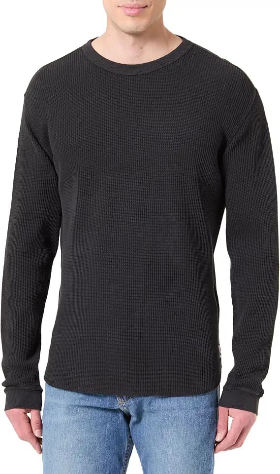 Levi's Herren Ls RLX Thermal Tee T-Shirt (1er Pack)
