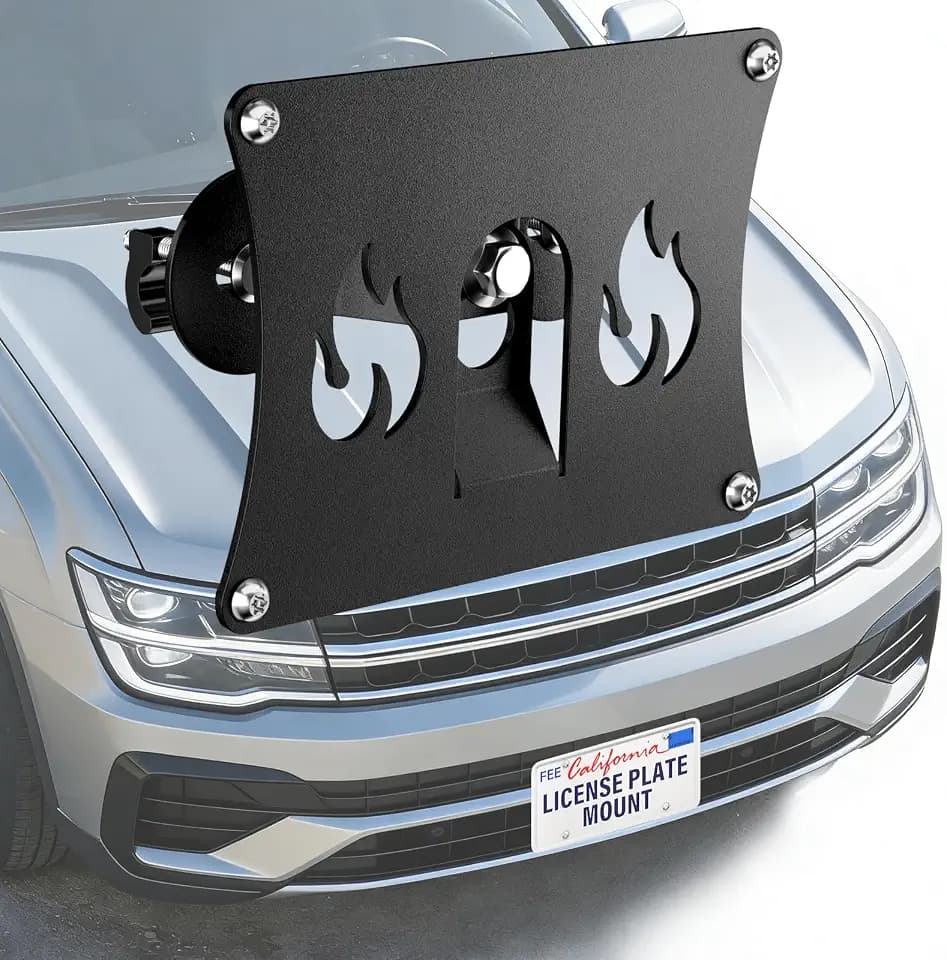 License Plate Mounting Kit Fits Volkswagen Atlas/Eurovan/Golf/ID.4/Jetta