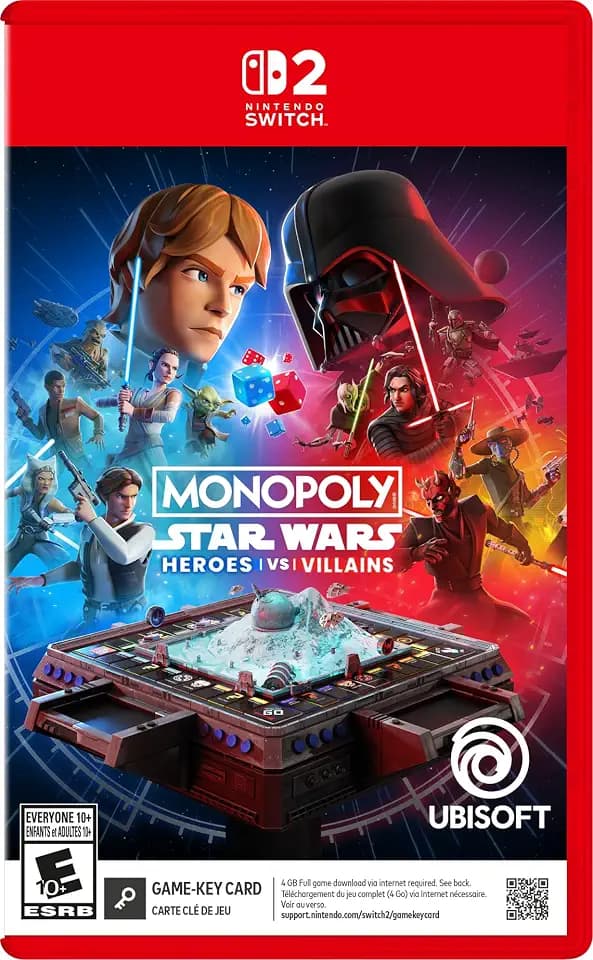 Monopoly Star Wars Heroes vs. Villains - Nintendo Switch 2