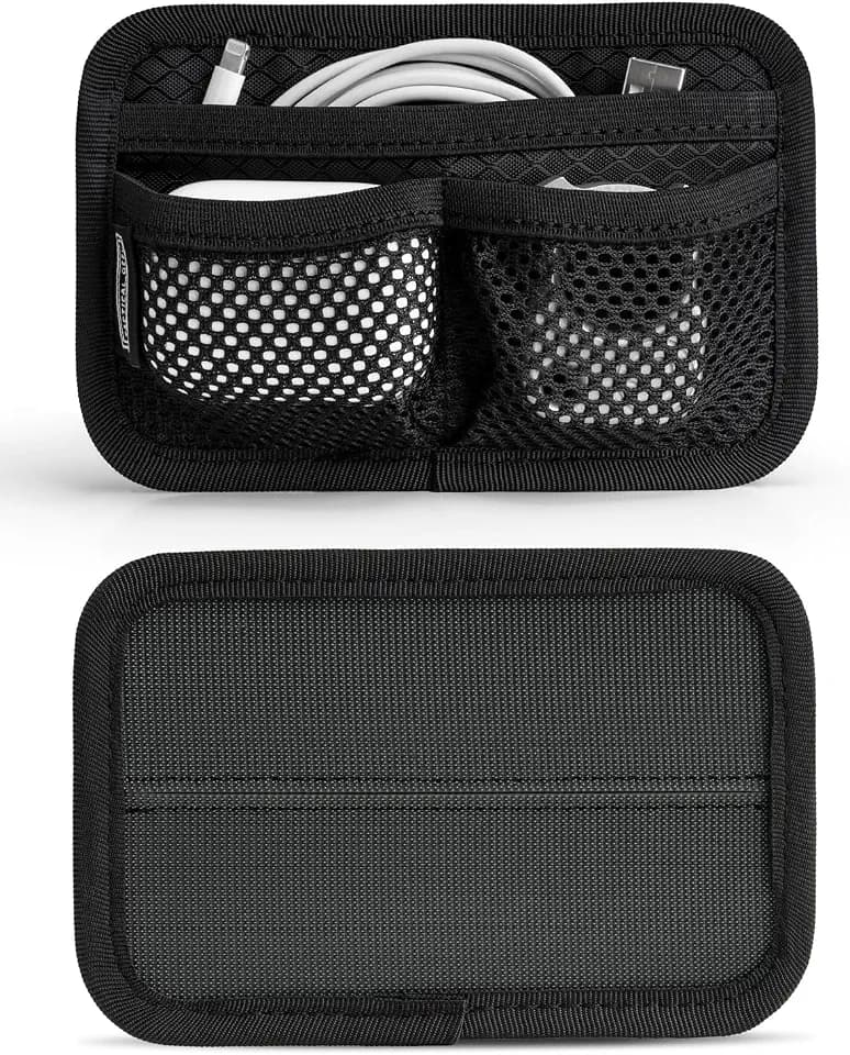 TACTICAL_GEEK TCM Serie EDC Organizer Board, Modulare Organisator Board, Utility Admin-Tasche Einlegeplatte, Rucksack Anti-Rutsch Elastisches Gewebtes Board Elastisches Gitterorganizer