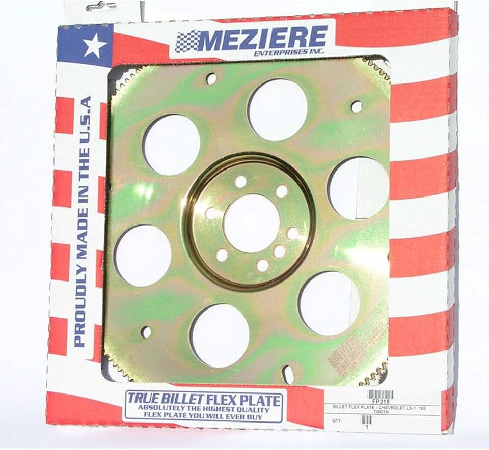 Meziere FP319 168 Tooth Billet Flexplate for GM LS1