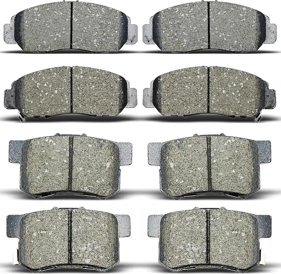 Brake Pads For 2004-2008 Acura TSX,2003-2007 Honda Accord