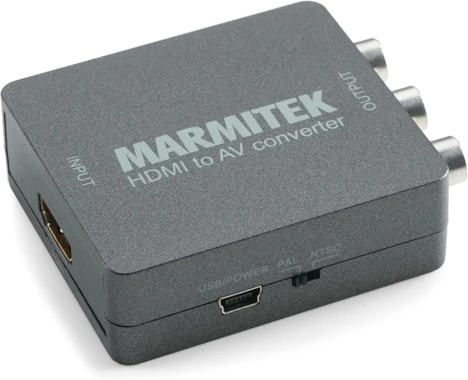 Marmitek Connect HA13 - HDMI auf SCART Adapter RCA Composite 1080p PAL