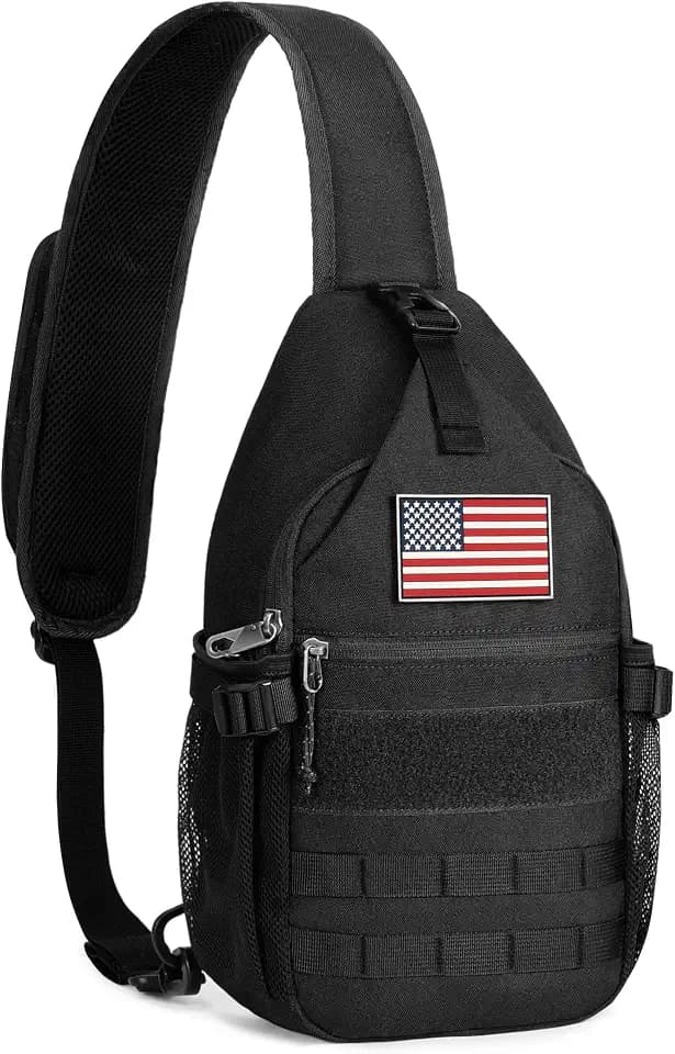 HALOVIE Anti-theft Sling Backpack RFID Crossbody Travel Daypack