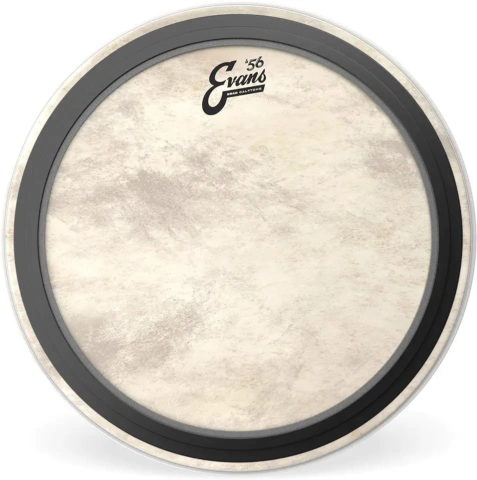 Evans Bass Drum Heads - EMAD Calftone Bass Drumhead - BD22EMADCT - 22 Inch