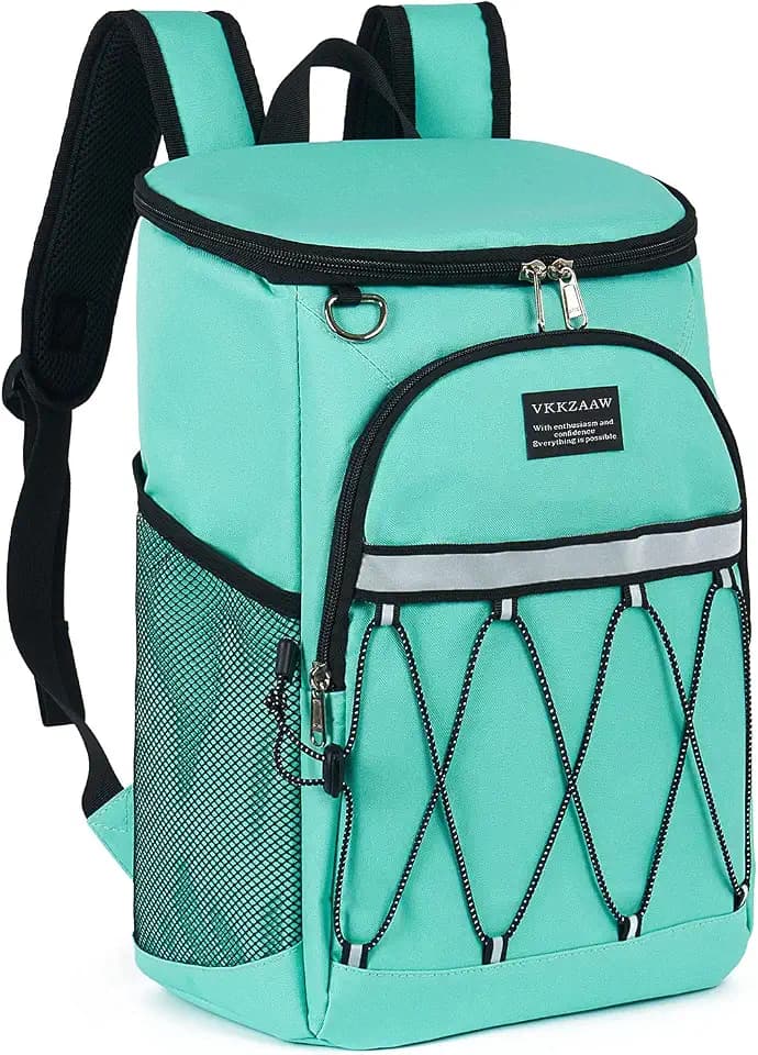 Backpack Cooler 42 Cans Insulated Leak Proof, Soft Lightweight Lunch Multifunctional Cooler Backpack Insulated Waterproof for Women Men