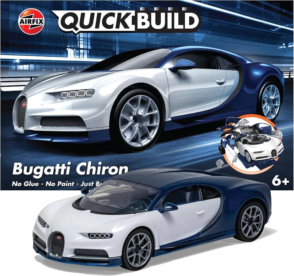 QUICKBUILD Bugatti Chiron Modellbausatz