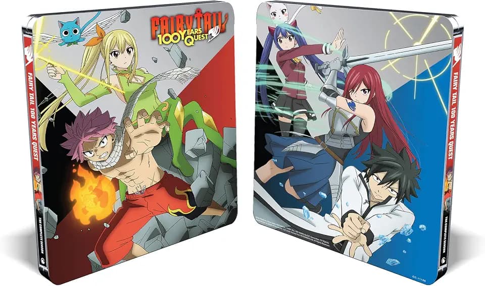 Fairy Tail: 100 Years Quest - Season 1 - Blu-ray