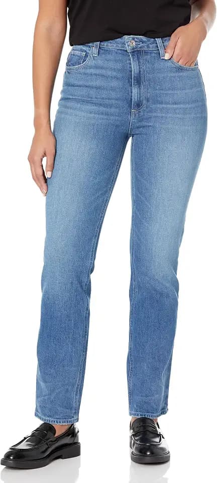 PAIGE Women's Stella Straight 31in