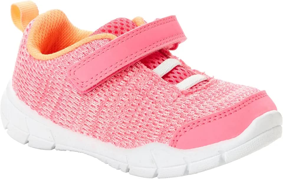 Simple Joys by Carter's unisex-child Jordynn Knitted Athletic Sneaker