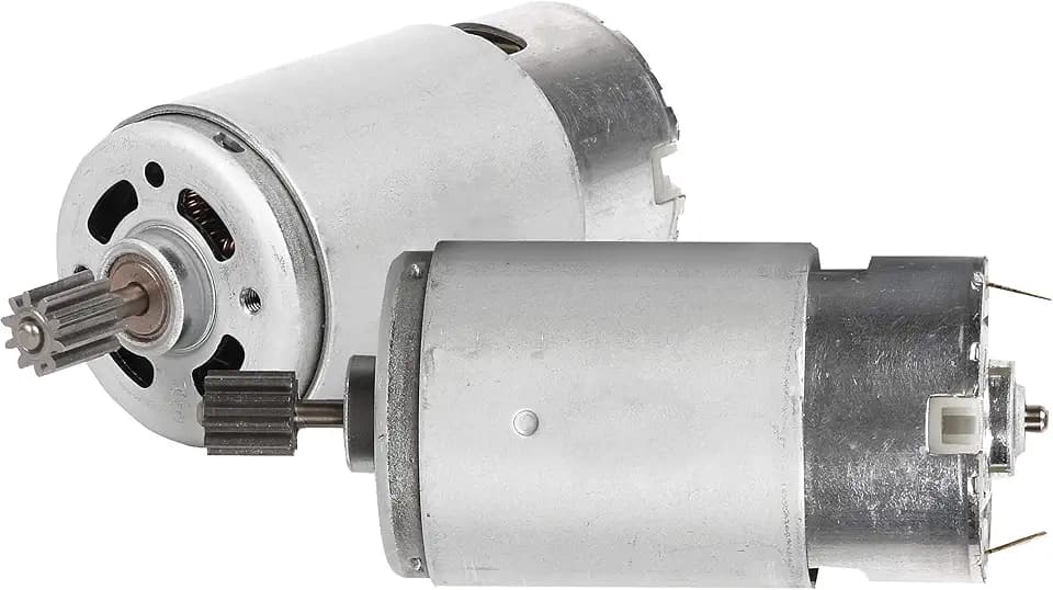 Pair of 24 Volt Motor for Peg Perego Children Ride on Car, 24V Replacement Gearbox Motor for Peg Perego for JohnDeere Gator XUV 6X4 IGOD0522