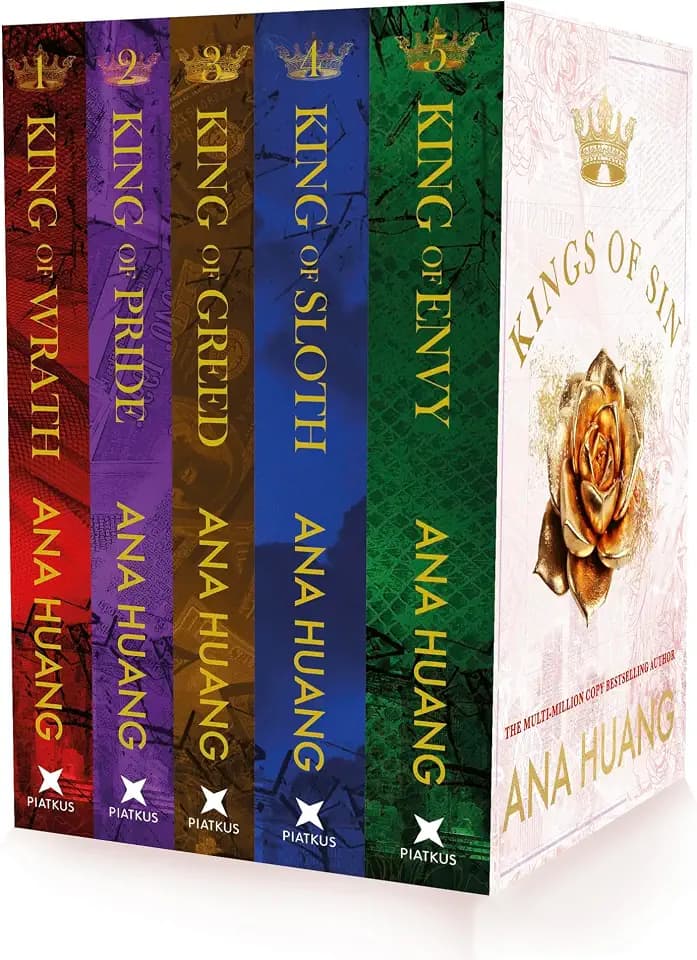 Kings of Sin 5-book Boxset