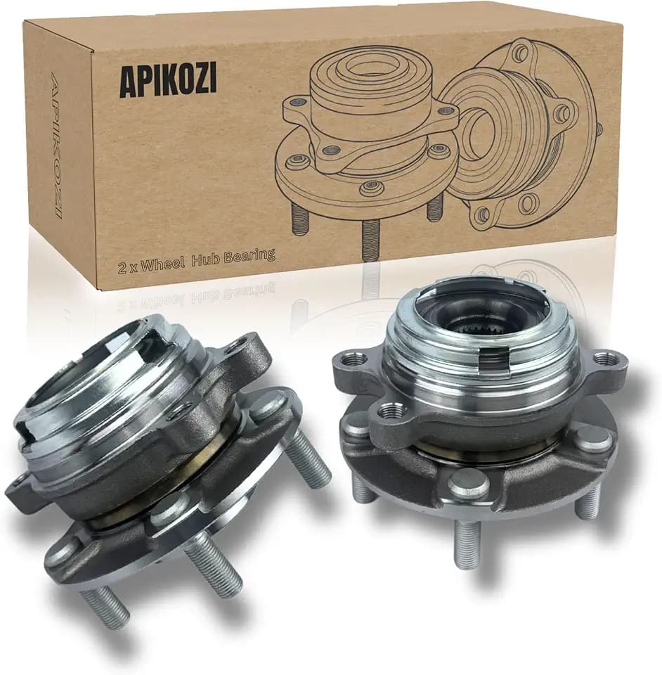 2PCS Front Wheel Hub Bearing Assembly 513296 for Nissan Altima 2007-2018