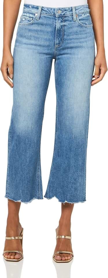 PAIGE Women's Leenah Ankle Petite