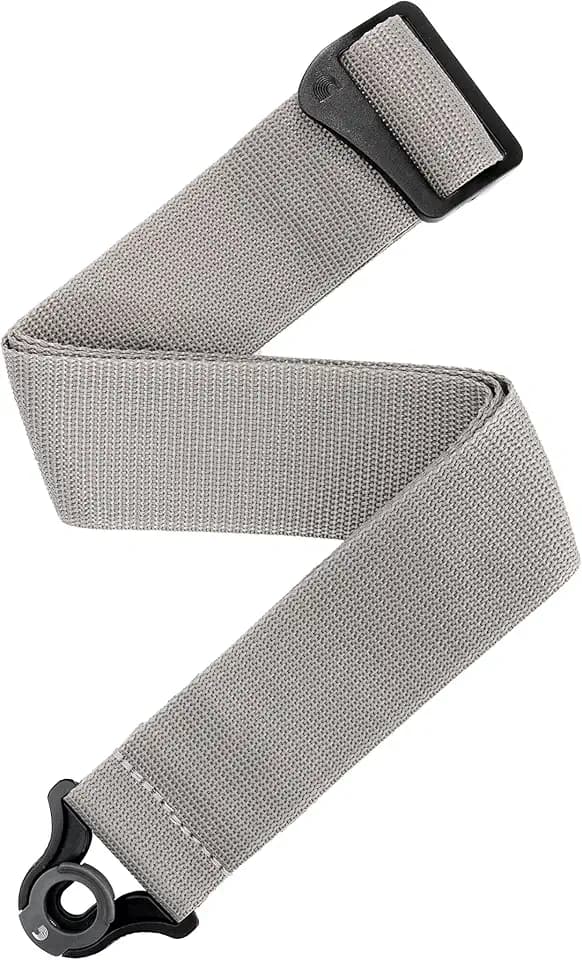 D'Addario Auto Lock Guitar Strap - Acoustic & Electric Accessories