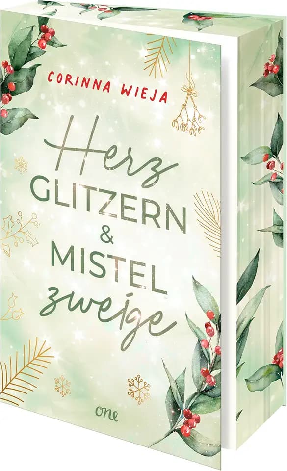Herzglitzern und Mistelzweige: Friends-to-Lovers & Slow-Burn im verschneiten Schweden (ab 14 Jahre)