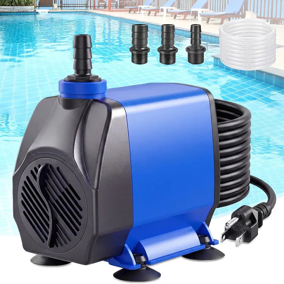 LanPool 800GPH Submersible Water Pump for Pool Draining,Pool Cover Pump