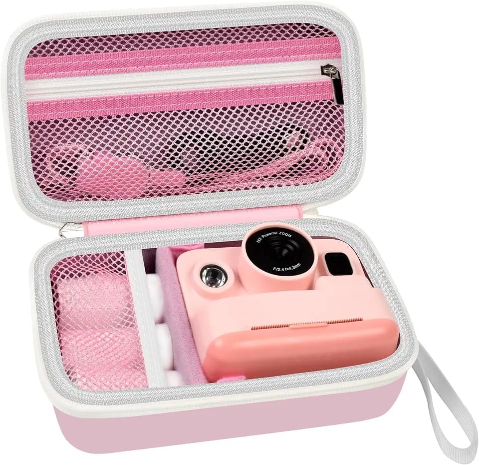 Kids Instant Print Camera Case for DYLANTO for ESOXOFFORE Cameras
