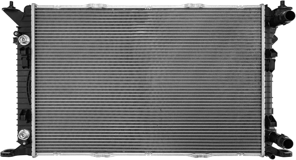 KAX CU13188 Aluminum Radiator Replacement,Compatible with 2011-2017 Q5,2009-2016 A4 Quattro; A4,2010-2017 A5 Quattro,2015-2018 Q3 Quattro; Q3,2012-2015 A6