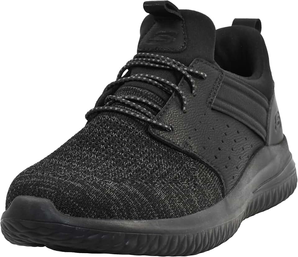Skechers Men's Delson 3.0 Cicada Sneaker